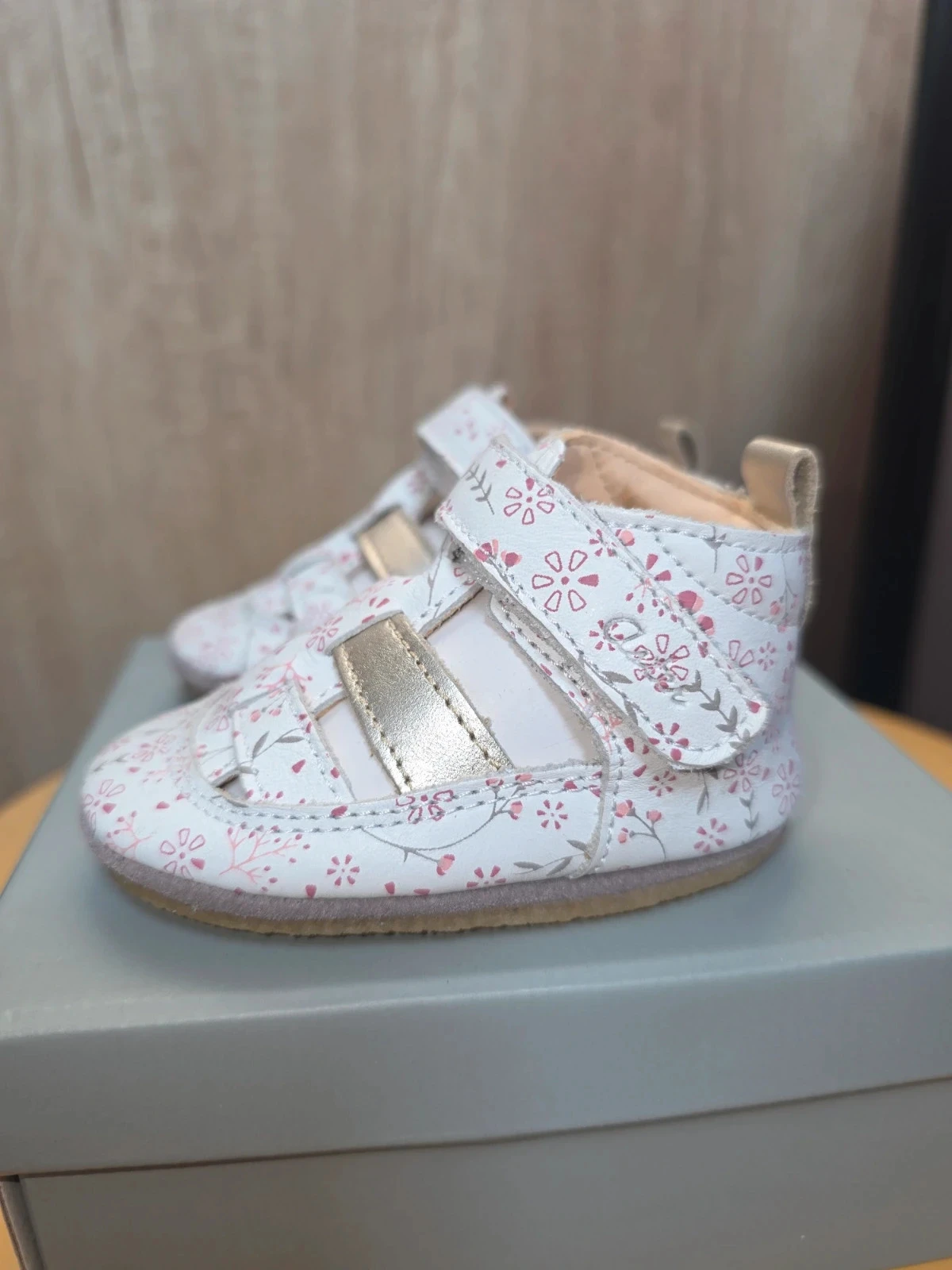 Salomé Layame Aster - modèle Fleuri fille pointure 17/18 – photo 3